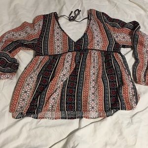 Abercrombie &Fitch Boho/Hippie shirt